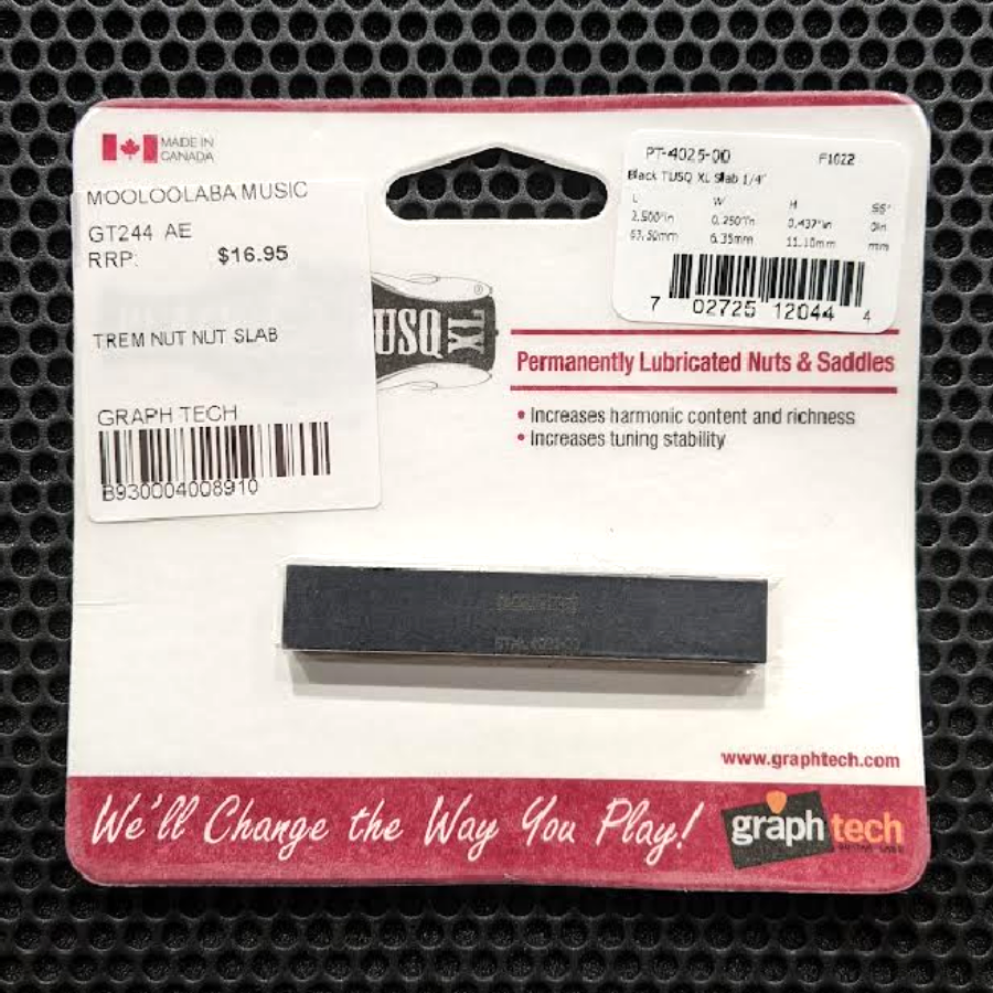 Graph Tech Trem Nut Slab