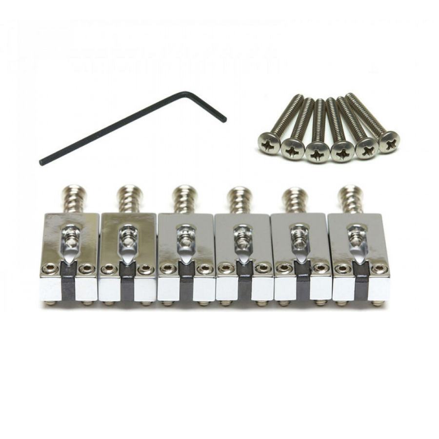 Graph Tech String Saver Classic Saddle Set Solid Steel