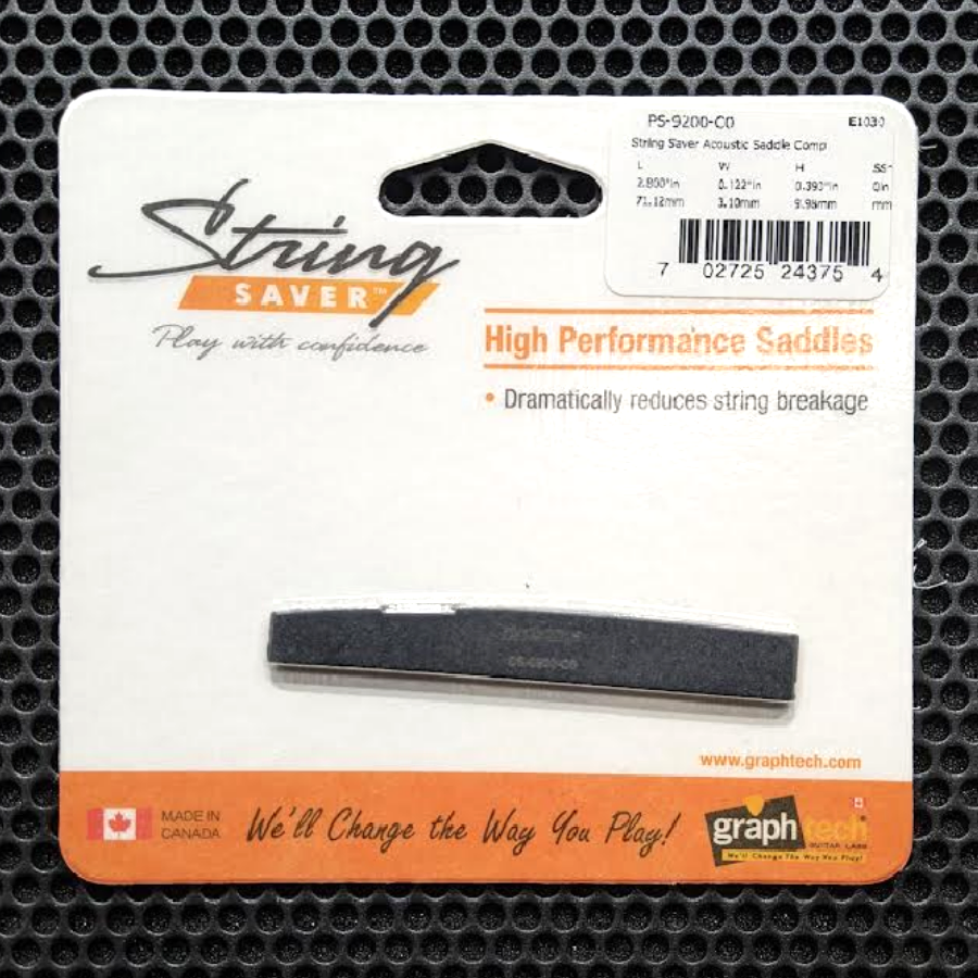 Graph Tech Saddle 2.80 X .122 X .393 Inch Acoustic Compensated B
