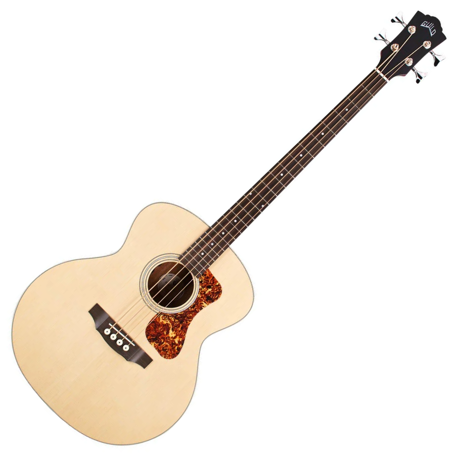 GUILD B-240E S/T A/E A-BACK Acoustic Bass SP/MH W/DLX Bag