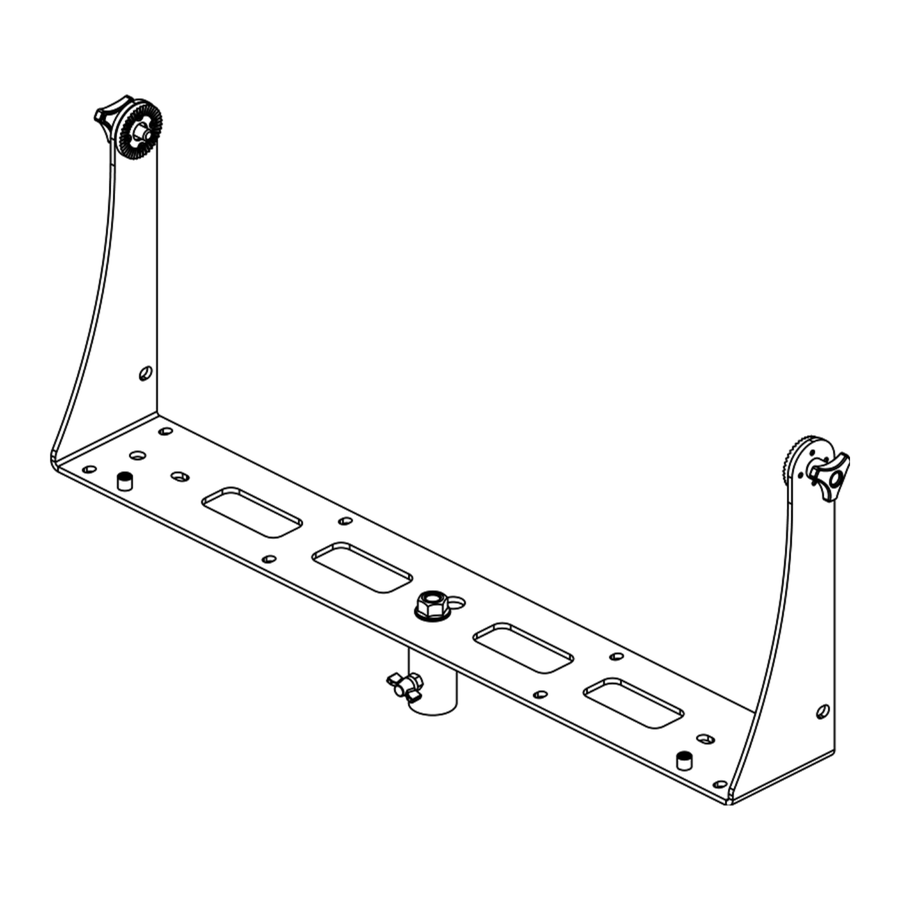 dB Technologies HB-X310 Horizontal bracket for VIO X310