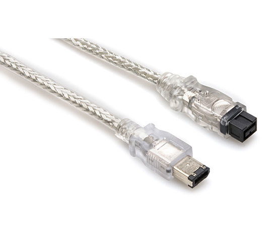 Hosa FIW96110 FireWire 800 Cable, 6PIN to 9PIN, 10 FT