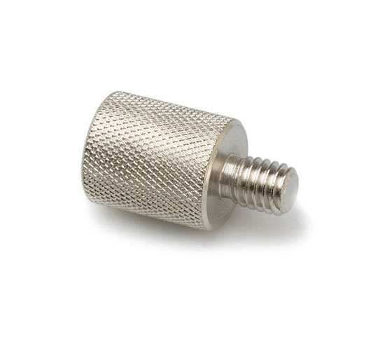 Hosa MHD4 Microphone Stand Adaptor, US Thread to EU Thread