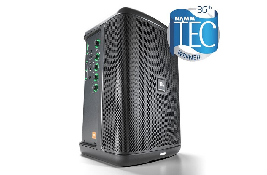 JBL EON ONE Compact All-in-One Battery-Powered Portable PA with Professional-Grade Mixer