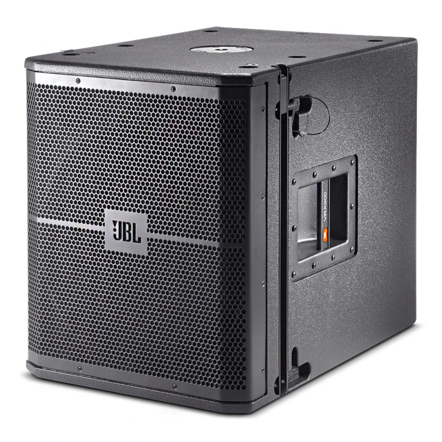JBL VRX 915s 15 Bass Reflex Sub
