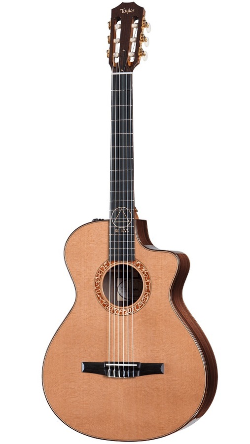 Taylor Jason Mraz Signature Grand Concert Cutaway Acoustic-Electric Guitar