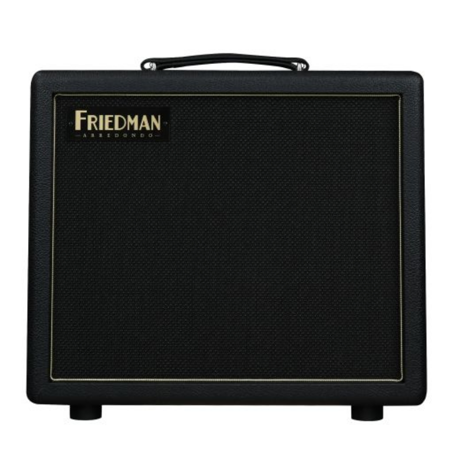 Friedman Jose 20 - 1 X 12 - 20 Watt All Tube Combo - Black