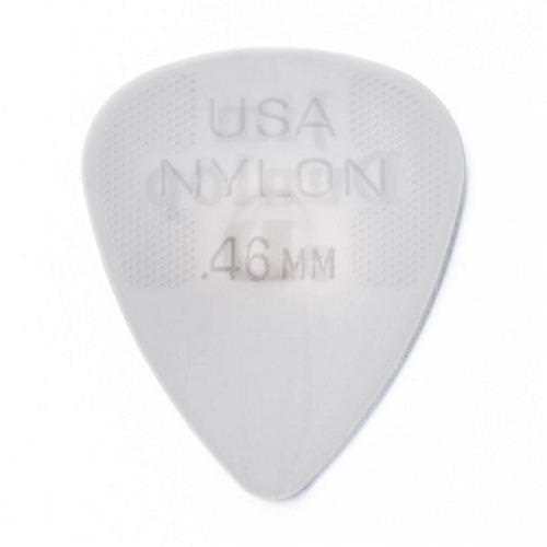 Dunlop Standard Nylon .46mm Grey Guitar Picks 12Pack Mooloolaba