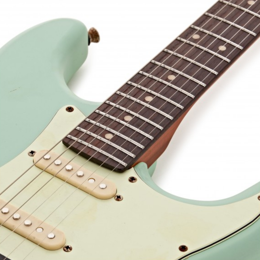 Jet Guitars JS-400 Electric guitar - Relic Surf Green
