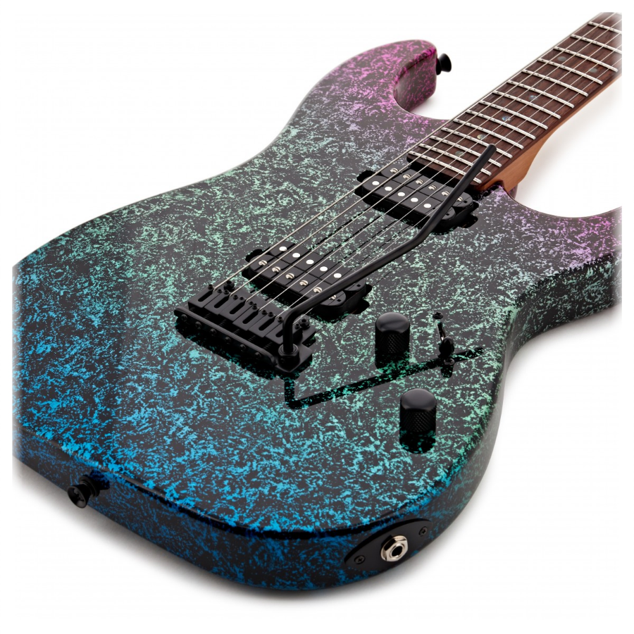 Jet JS-50 Elite Electric Guitar - Art