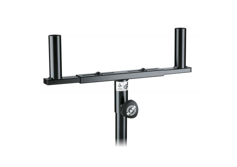 Konig Meyer Speaker Mount Fork For 2 Satellite Speakers 310 490 Konig Meyer Speaker Mount Fork For 2 Satellite Speakers 310 490