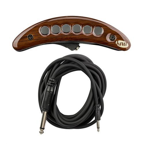KNA SP-1 Soundhole Single Coil Steel-String Acoustic Guitar Pickup
