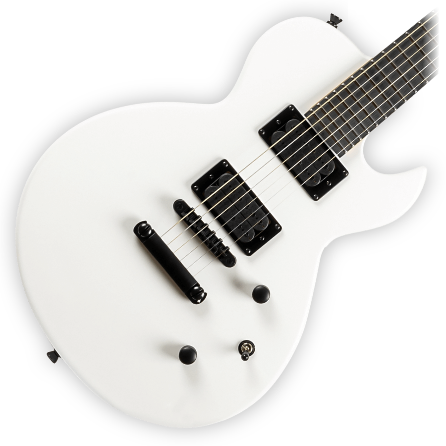 Spira - L-400-MWH Guitar - Satin White