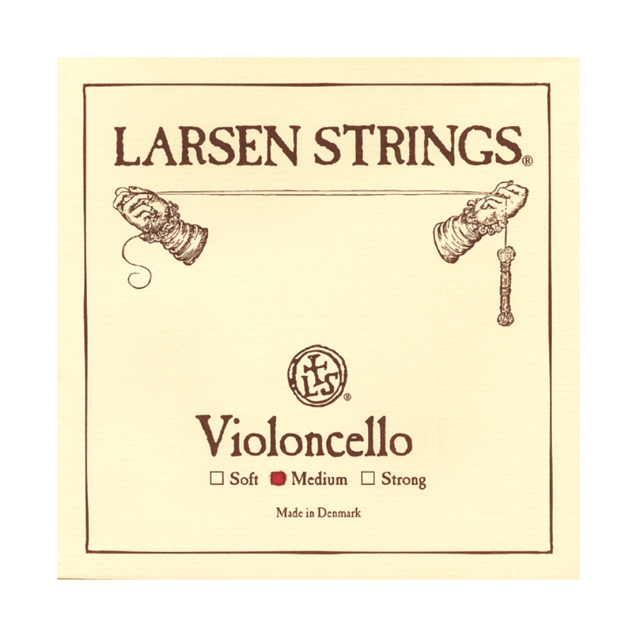 LARSEN Cello (MED) Set 3/4