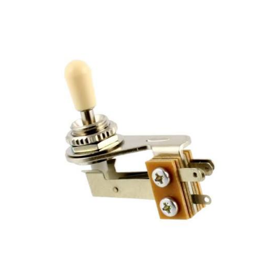 AMS Toggle Switch 3-Way Japan Right-Angle L-Shape