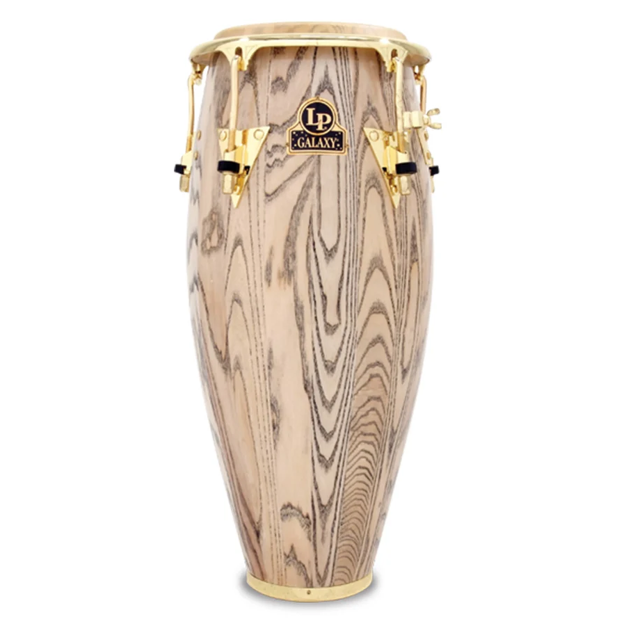 LP 11.75 Inch Galaxy Giovanni Conga - Natural/Gold