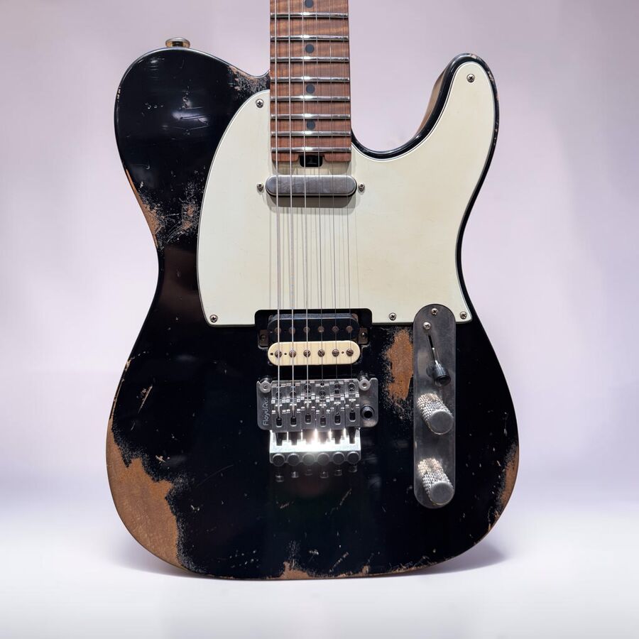 LuxxTone Choppa T HS in Black Electric Guitar