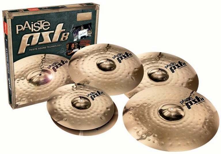 Paiste PST8 Bonus Reflector Universal Cymbal Set (14/16/18/20)