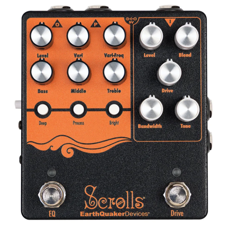 Earthquaker Devices Scrolls Bass Odyssey Pedal