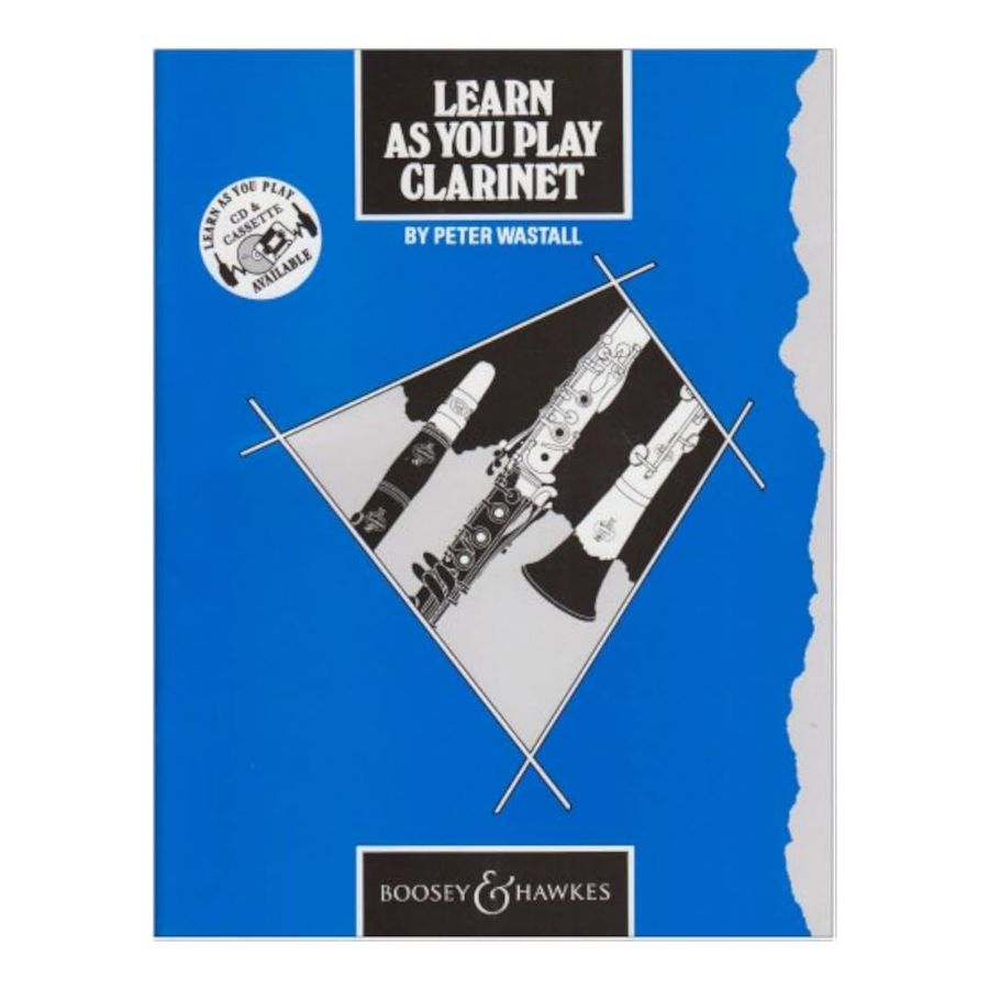 Learn As You Play Clarinet (o/p Ref M060124662)