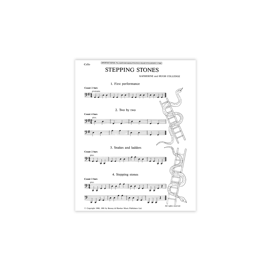 Stepping Stones Cello