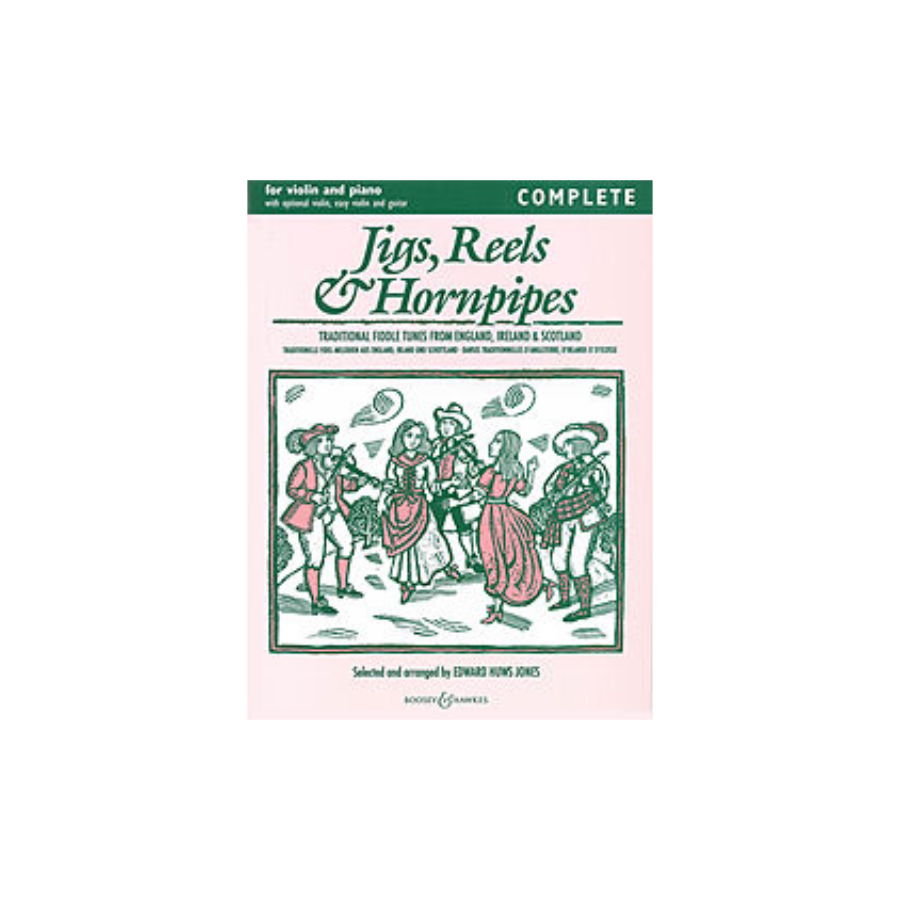 Jigs Reels Hornpipes Vln/pno Complete Edn