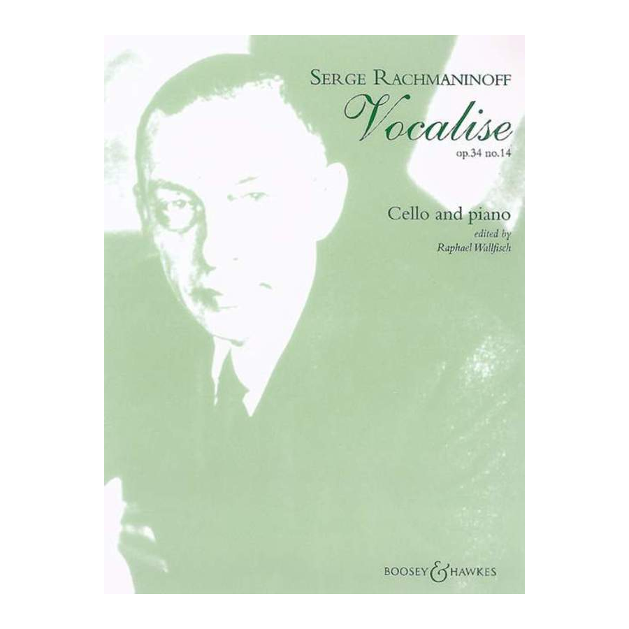 Rachmaninoff - Vocalise Op 34 No 14 Cello/piano