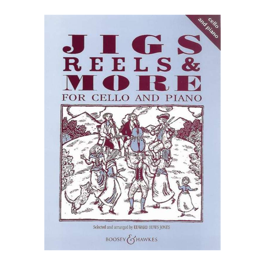 Jigs Reels &amp; More Cello/piano