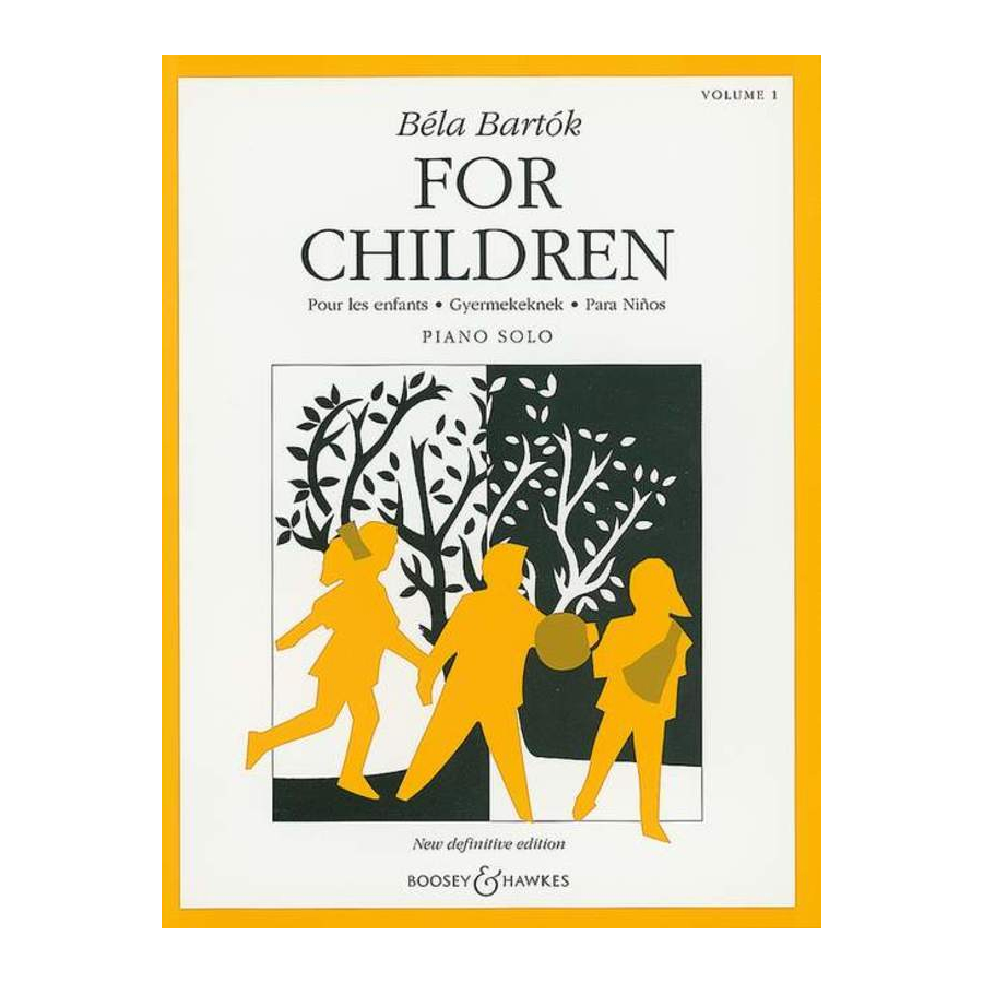 For Children Vol 1 Piano