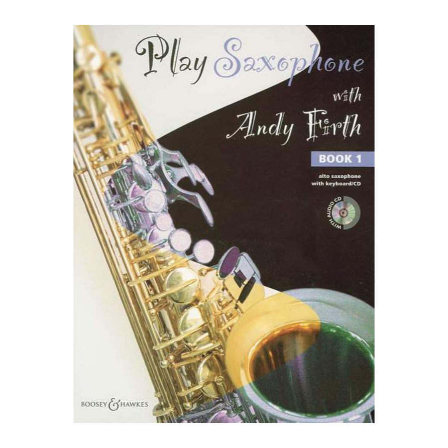 Play Sax With Andy Firth 1 W/ Piano Bk/cd