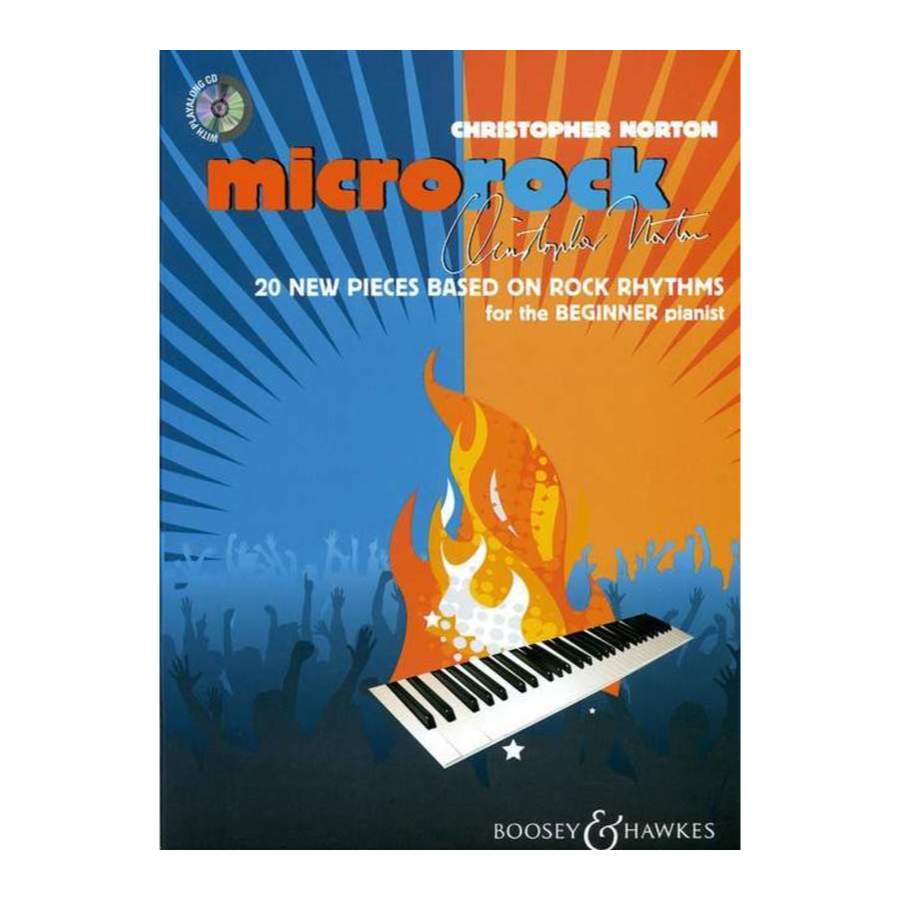 Microrock Beginning Piano Solos Bk/cd
