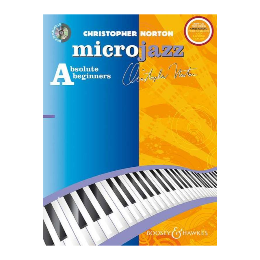 Microjazz For Absolute Beginners A Piano Bk/cd