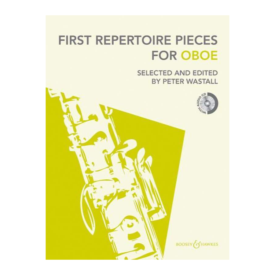 First Repertoire Pieces Revised Bk/cd Oboe