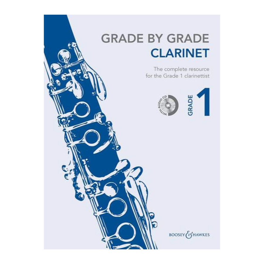 Grade By Grade Clarinet Gr 1 Bk/cd