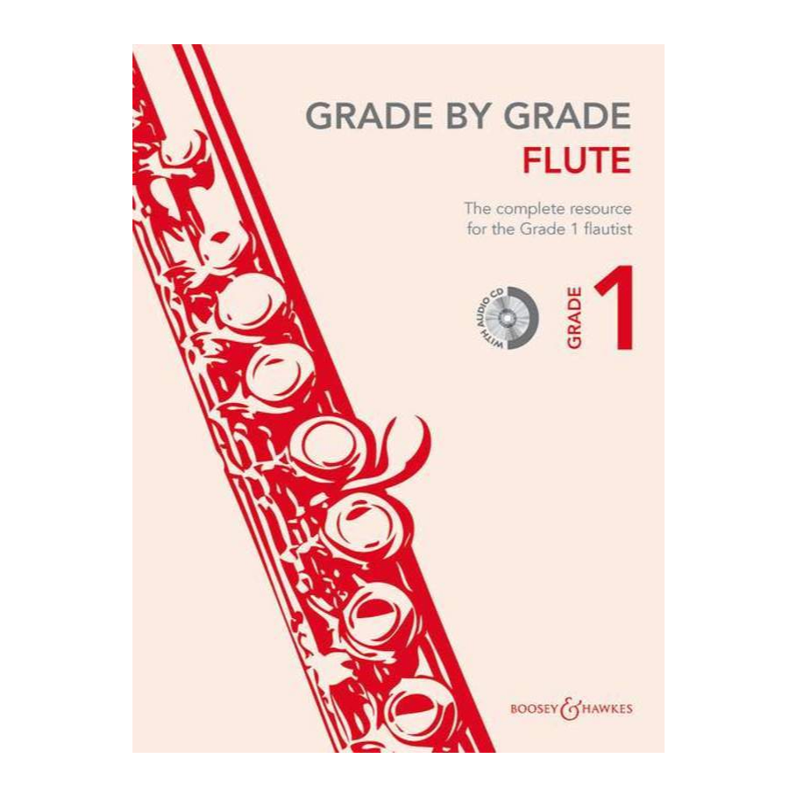 Grade By Grade Flute Gr 1 Bk/cd