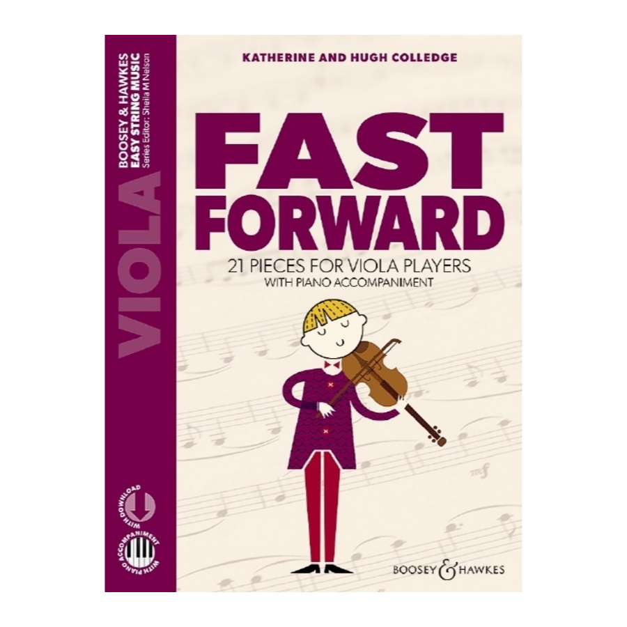 Fast Forward Viola/piano Bk/ola New Edition