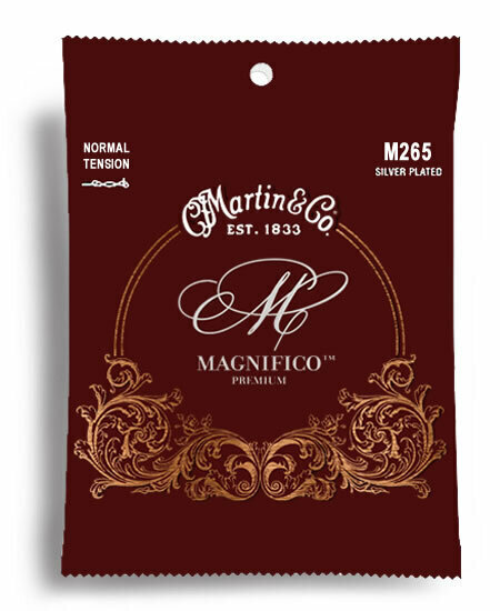 Martin M265 Magnifico Premium Classical Normal Tension Tie-End String Set (25-42)