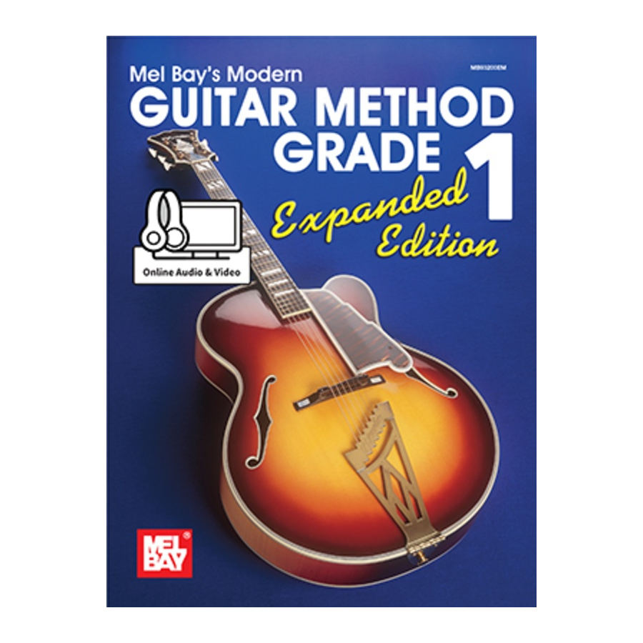 Modern Guitar Method Gr 1 Expanded Bk/ola/olv