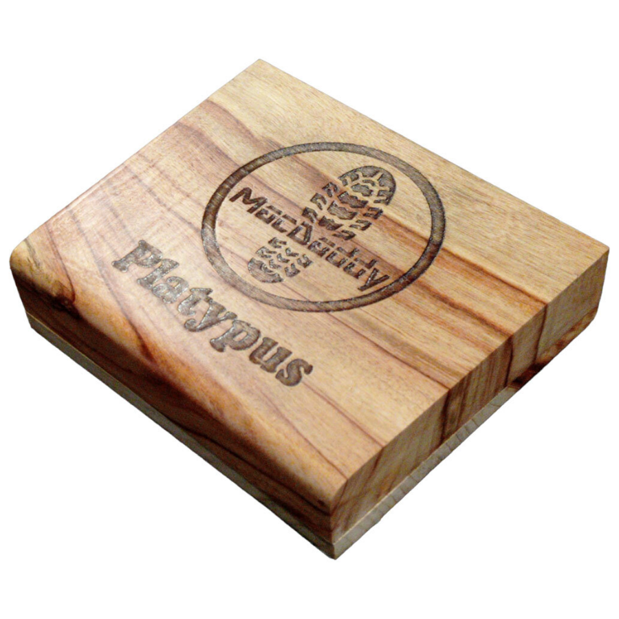 Macdaddy MDP2 "Platypus" Compact Stomp Box - Natural Finish