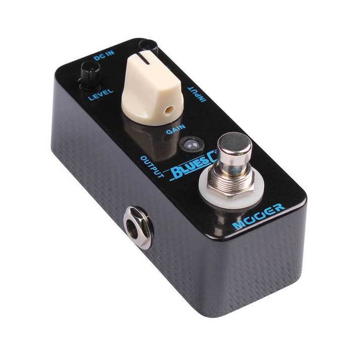 Mooer Blues Crab - Overdrive-Guitar Effect Pedal