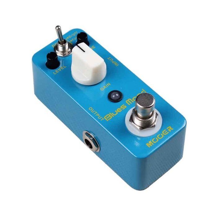 Mooer Blues Mood - Blues Overdrive-Guitar Effect Pedal