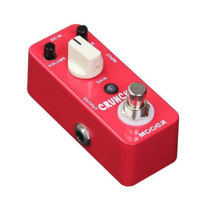 Mooer Cruncher - Distortion-Guitar Effect Pedal