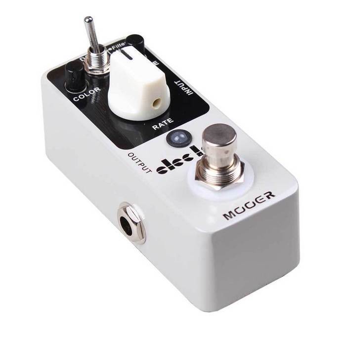 Mooer Elec Lady - Flanger-Guitar Effect Pedal
