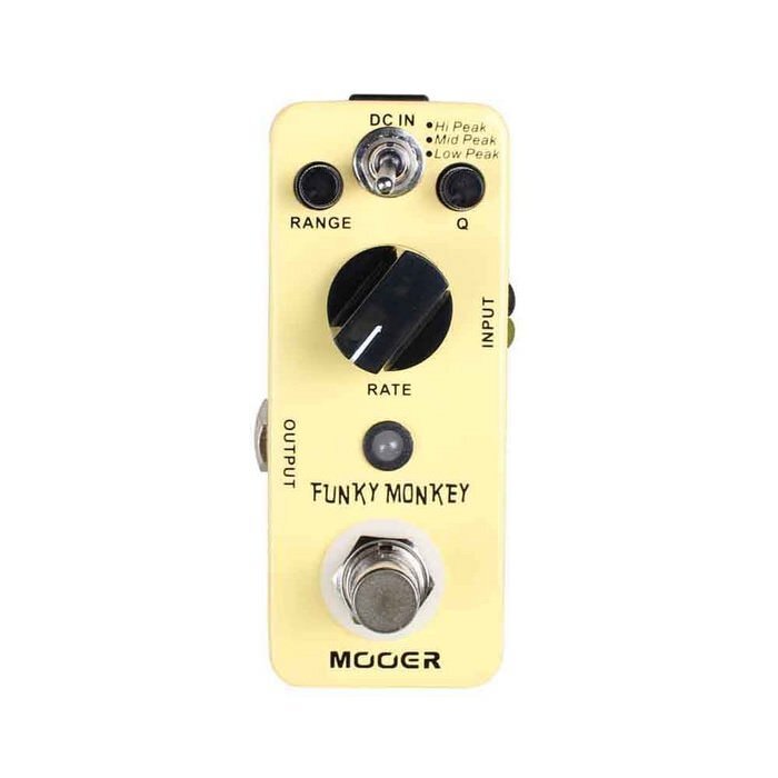 Mooer Funky Monkey - Auto Wah-Guitar Effect Pedal