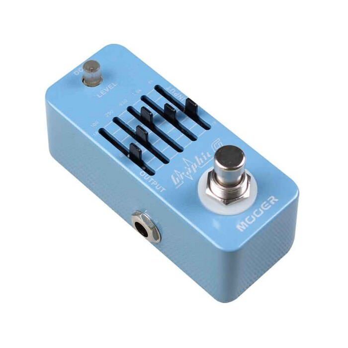 Mooer Graphic G - 5-Band EQ-Guitar Effect Pedal