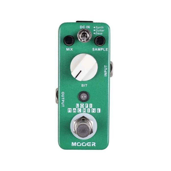 Mooer Lofi Machine - Sample Reducer-Guitar Effect Pedal