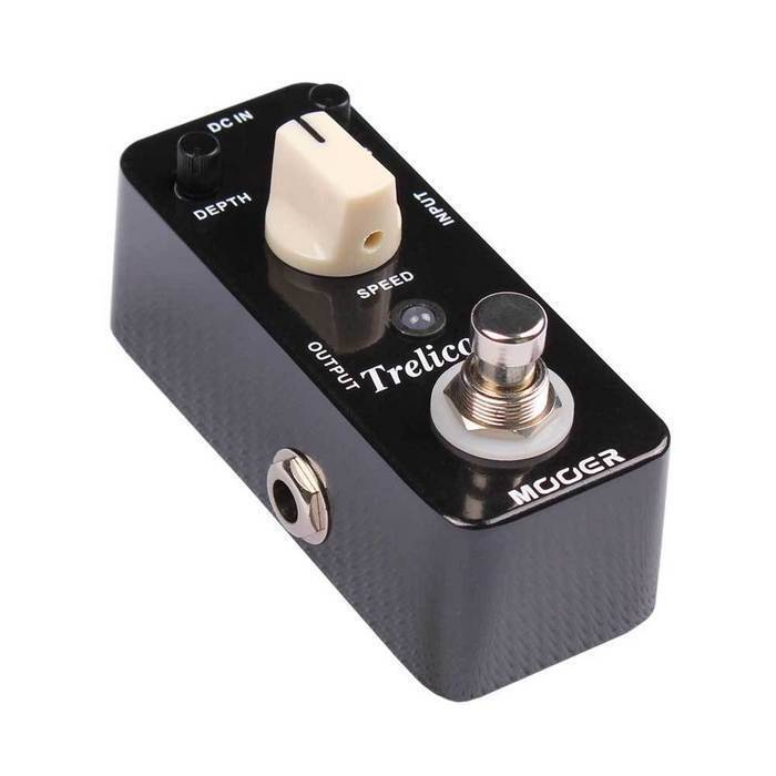Mooer Trelicopter - Tremolo-Guitar Effect Pedal