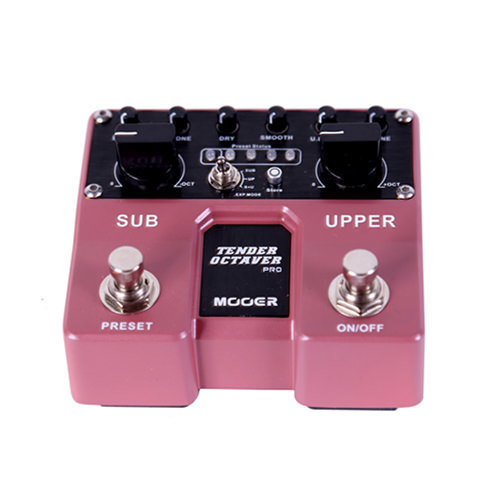 Mooer Tender Octaver Pro Guitar Effect Pedal