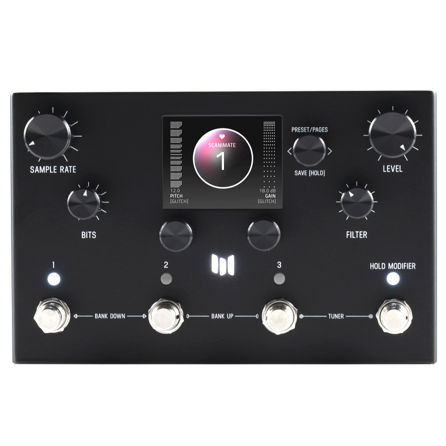 Meris Ottobit X Modular 80s Texture Engine Pedal