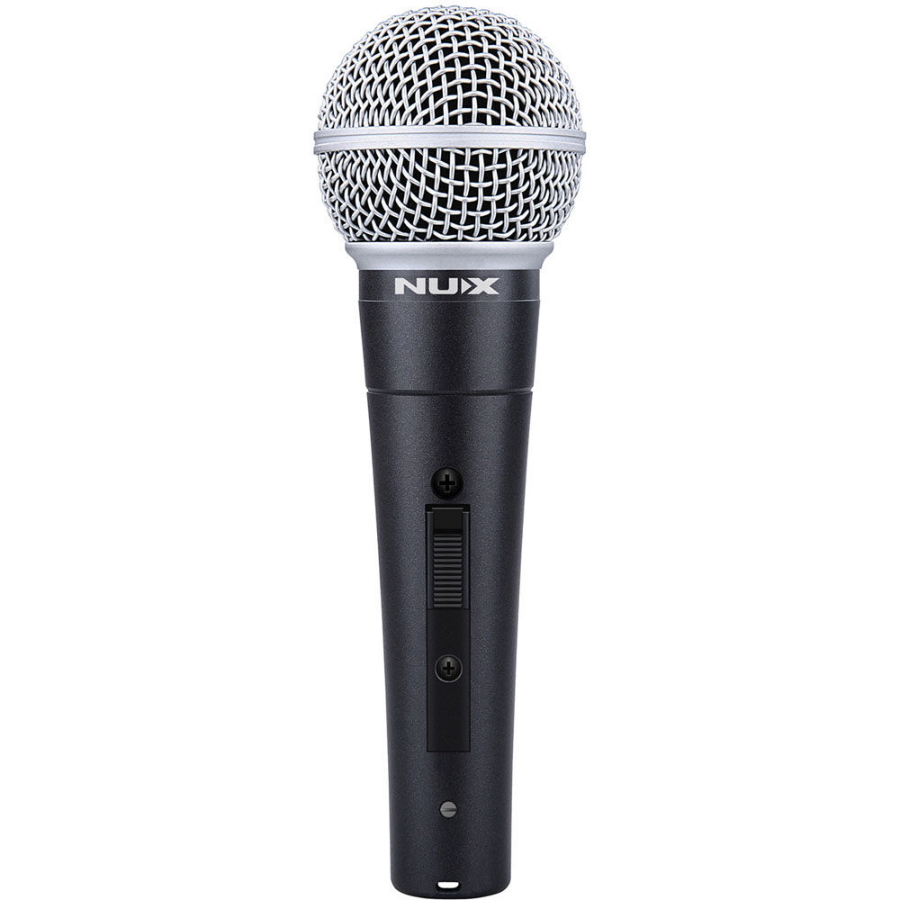 NU-X NDM-4 Dynamic Handheld Microphone with Carry Case